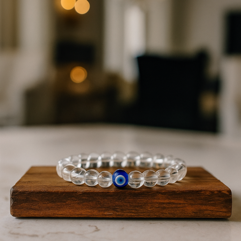 Natural Clear Quartz Bracelet