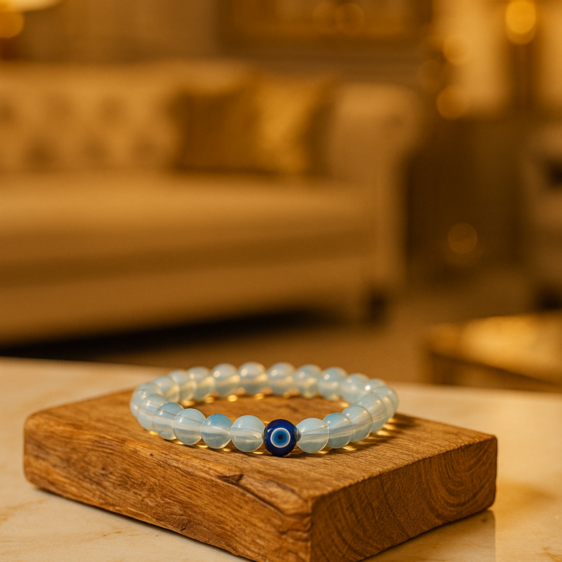Opalite Evil eye
