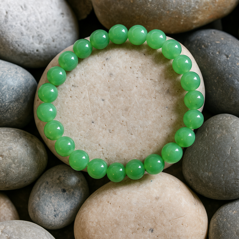 Natural Green Aventurine Quartz Bracelet