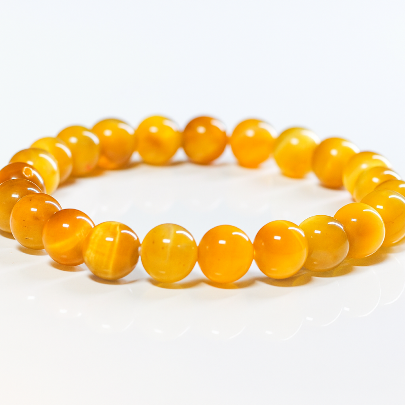 Quartz Cat Eye Bracelet
