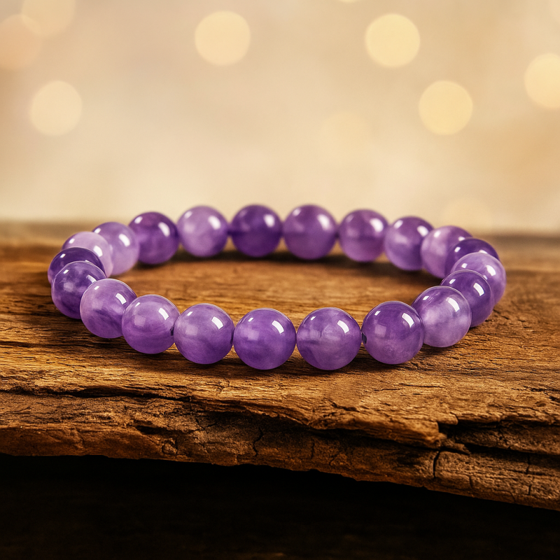 Natural Amethyst Bracelet