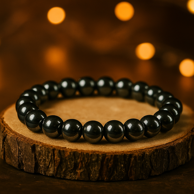 Natural Hematite Bracelet