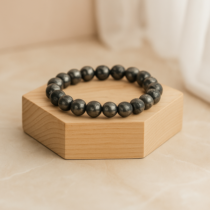 Natural Pyrite Bracelet